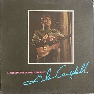 Glen Campbell - Vinyl Album - Limited Collector’s Edition - 1970